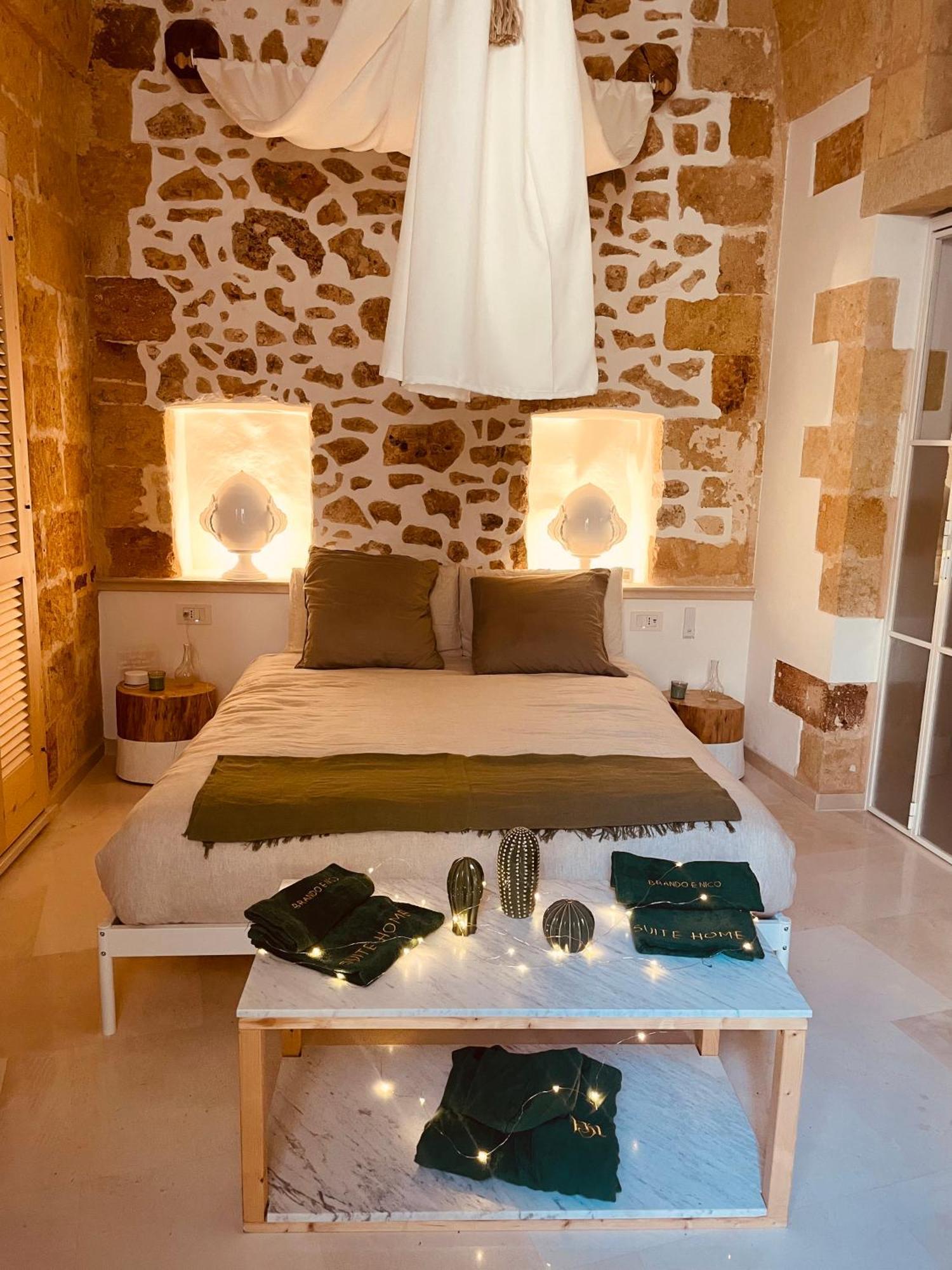 Brando E Nico Suite Home Tricase Kültér fotó
